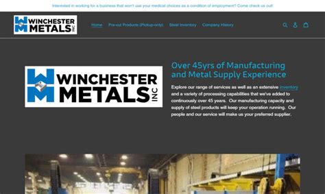 winchester metals inc